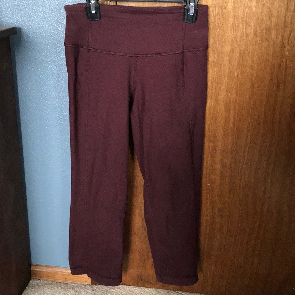 Lulu Lemon Cropped Leggings